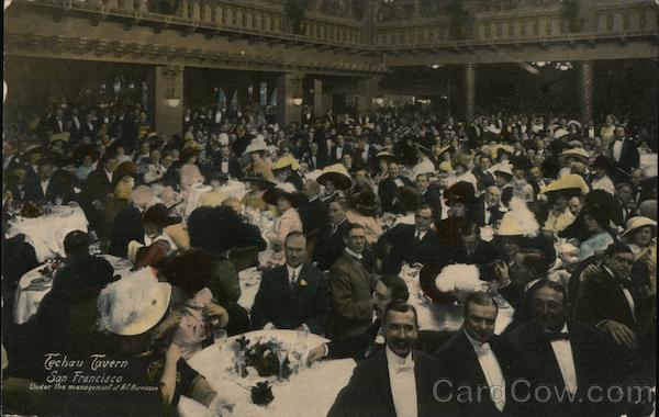 Techau Tavern San Francisco California