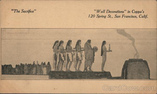 Well Decorations in Coppa's San Francisco California