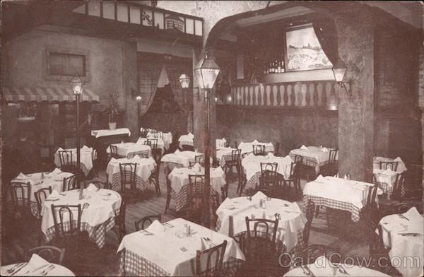 Backyard - Visit our Famous Cellar San Francisco California