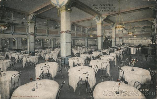 Clinton Cafeteria San Francisco California
