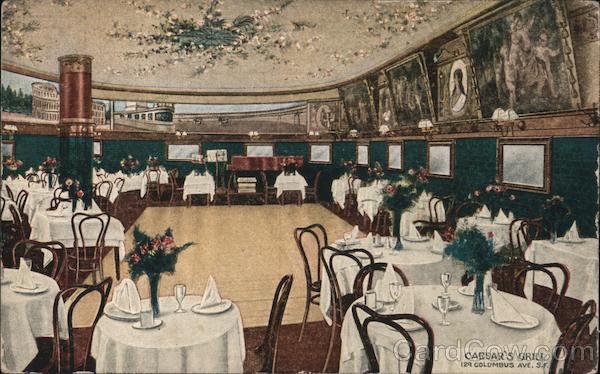 Caesar's Grill The Heart of Bohemia 129 Columbus Ave. San Francisco California