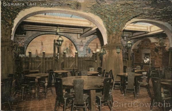 Bismarck Cafe San Francisco California