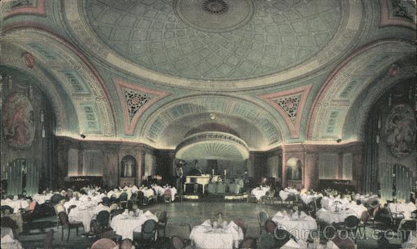 Club Deanville - The French Casino at Club Deauville. This is the exquisitely beautiful setting for much of San Francisco's fashionable night life.