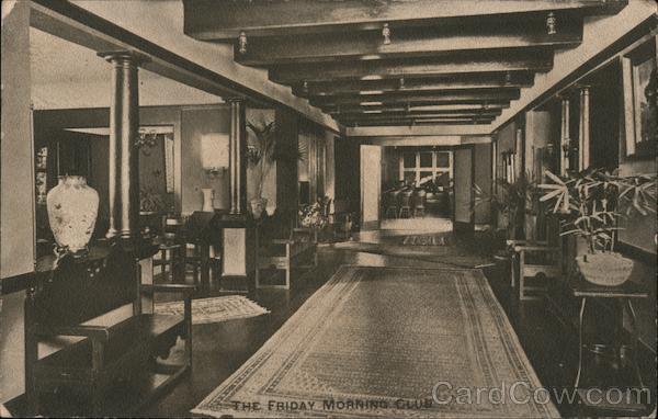 The Friday Morning Club San Francisco California