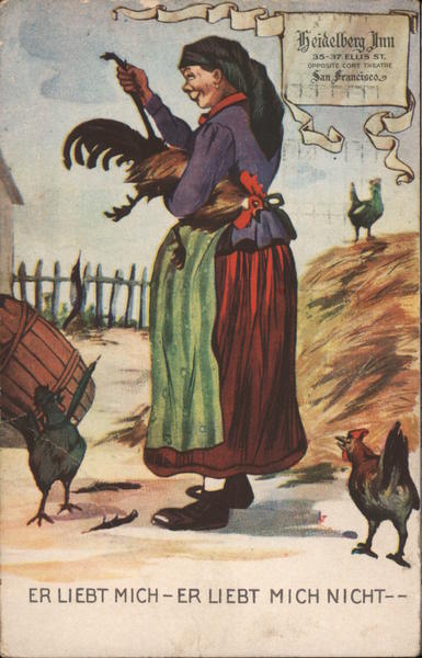 Heidelberg Inn San Francisco California