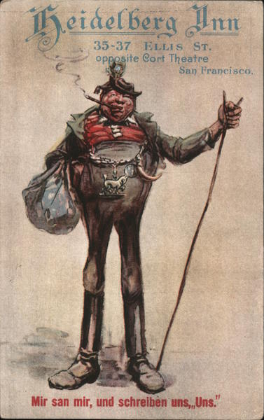 Heidelberg Inn San Francisco California