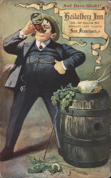 Heidelberg Inn San Francisco California