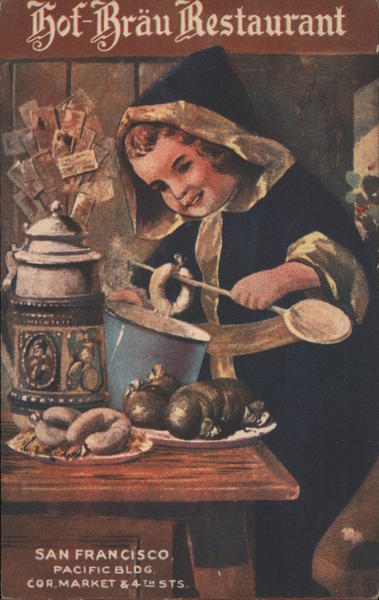 Hof-Bräu Restaurant San Francisco California