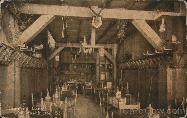 Bonini's Barn San Francisco California