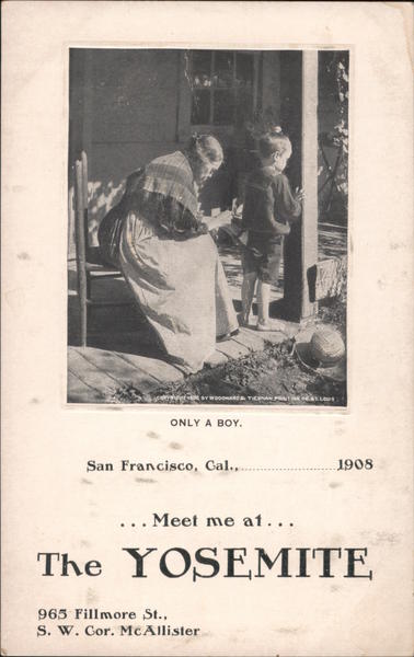 Meet me At Yosemite San Francisco California