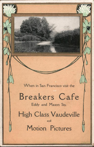Breakers Cafe San Francisco California