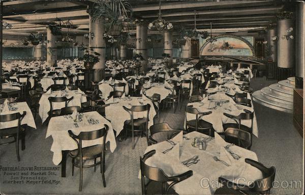 Portola-Louvre Restaurant San Francisco California