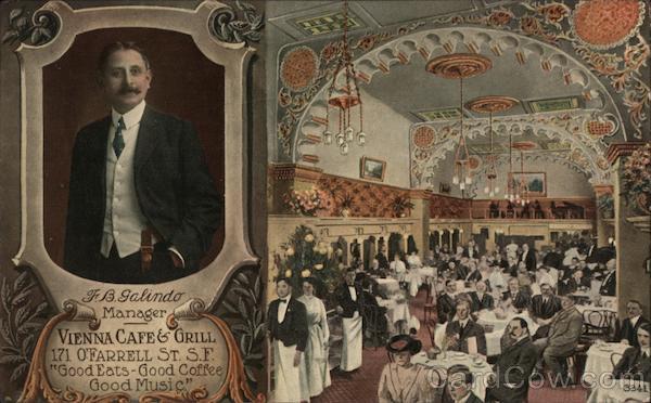 Vienna Cafe & Grill San Francisco California