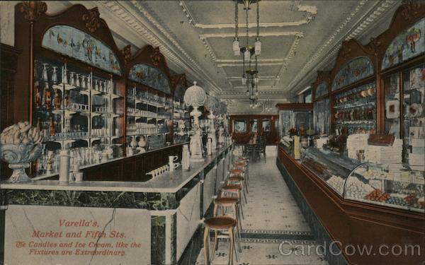 Varella's - Market and Fifth Street San Francisco California