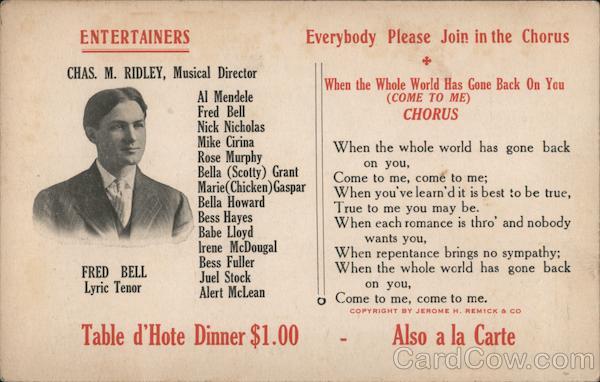 Black Cat Cafe San Francisco California