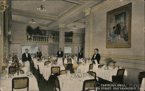 Castilian Grill San Francisco California