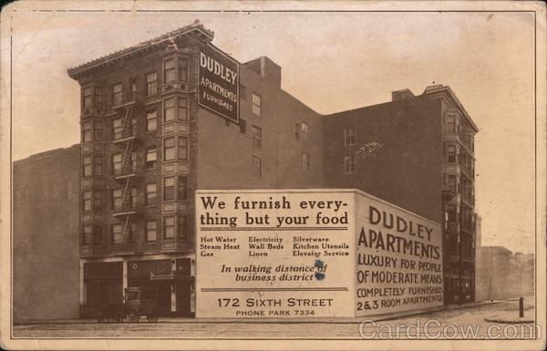 Dudley Apartments San Francisco California