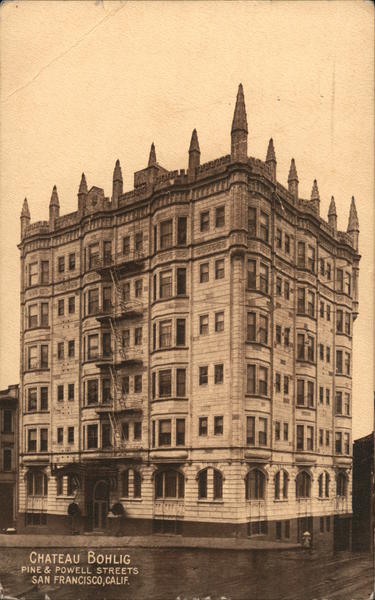 Chateau Bohlig San Francisco California