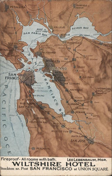 Wiltshire Hotel San Francisco California