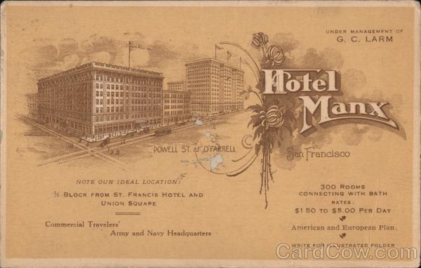 Hotel Manx San Francisco California