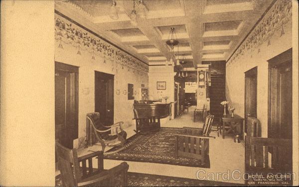 Hotel Antlers San Francisco California