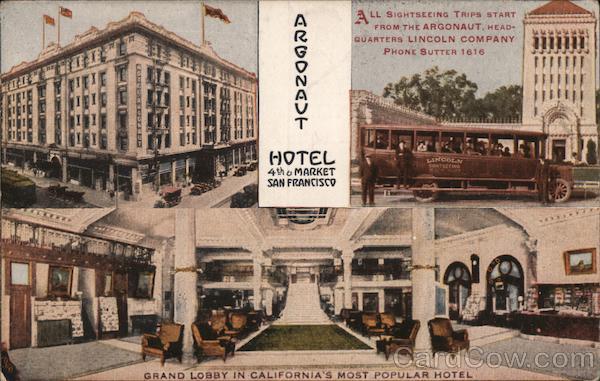Greetings From California's Most Popular Hotel, Argonaut Hotel San Francisco
