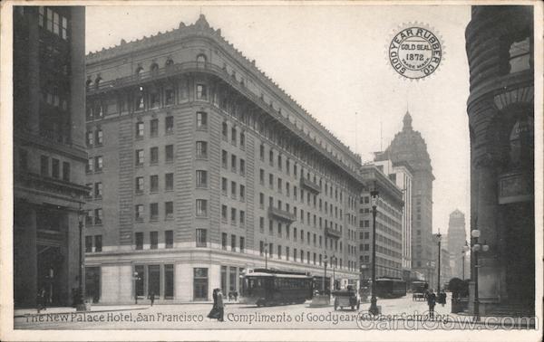 The New Palace Hotel San Francisco California