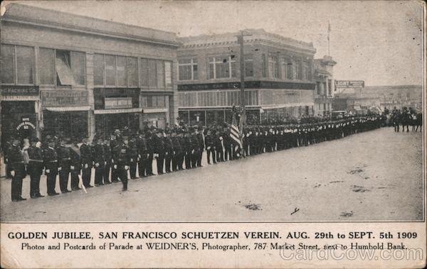 Golden Jubilee San Francisco California