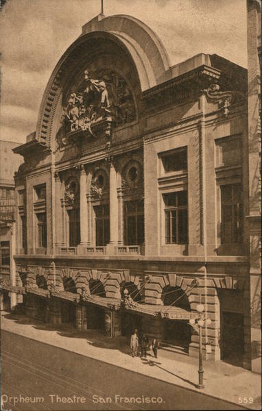 Orpheum Theatre San Francisco California