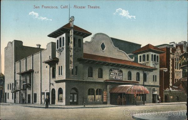 Alcazar Theatre San Francisco California