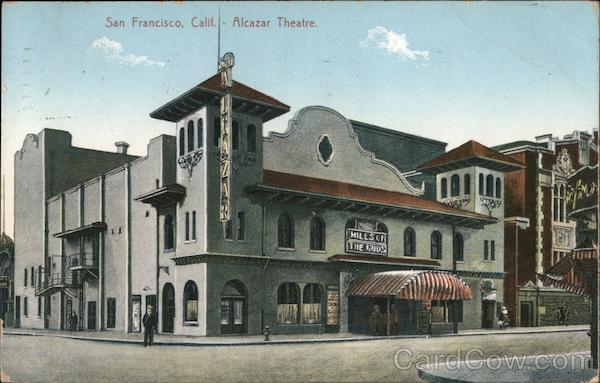Alcazar Theatre San Francisco California
