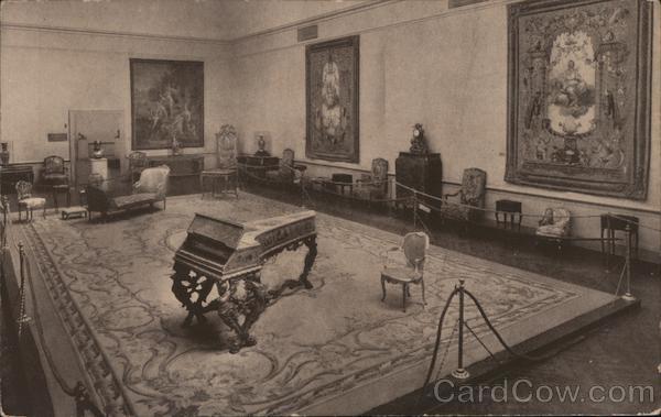 Collis Potter Huntington Memorial Room San Francisco California