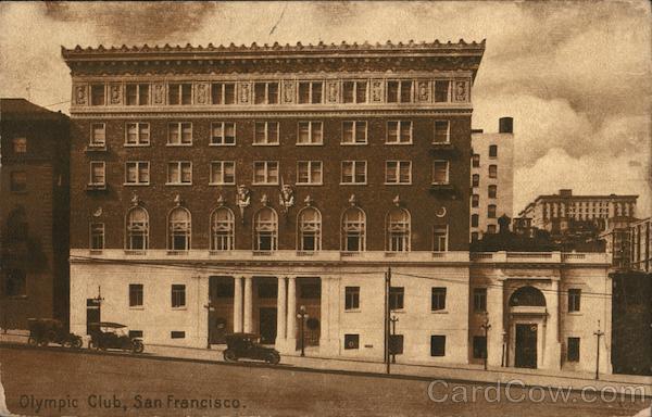 Olympic Club San Francisco California
