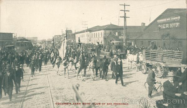 Columbia Park Boys' Club San Francisco California