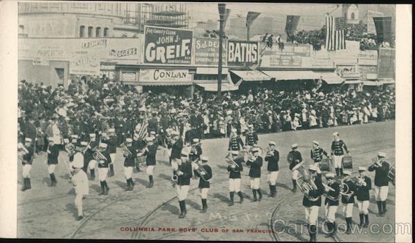 Columbia Park Boys' Club San Francisco California