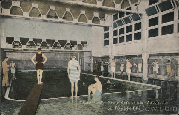 Natatorium - Young Men's Christian Association San Francisco California
