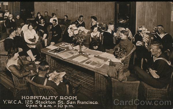 Hospitality Room - Y.W.C.A San Francisco California