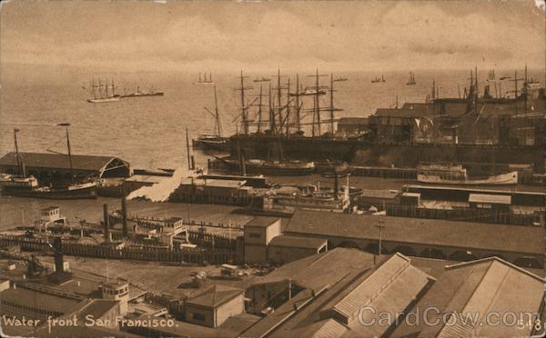 Water Front San Francisco California