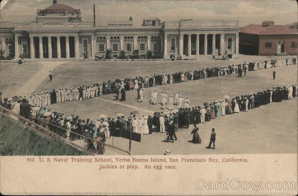 U.S. Naval Training School, Yerba Buena Island San Francisco California