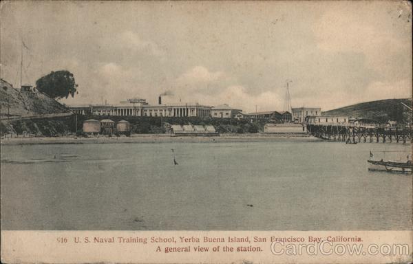 U.S. Naval Training School, Yerba Buena Island San Francisco California