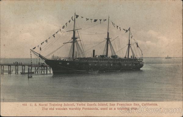 U.S. Naval Training School, Yerba Buena Island San Francisco California