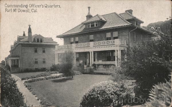 Commanding Officer's Quarters, Fort McDowall San Francisco California