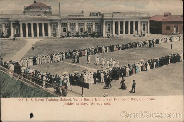 U.S. Naval Training Station, Yerba Buena Island San Francisco California