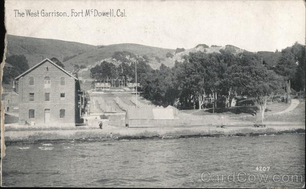 The West Garrison, Fort McDowell San Francisco California