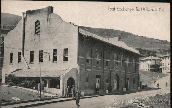 Post Exchange, Fort McDowell San Francisco California