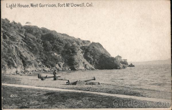 Light House, West Garrison, Fort McDowell San Francisco California
