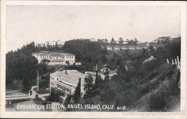 Emigration Station, Angel Island San Francisco California