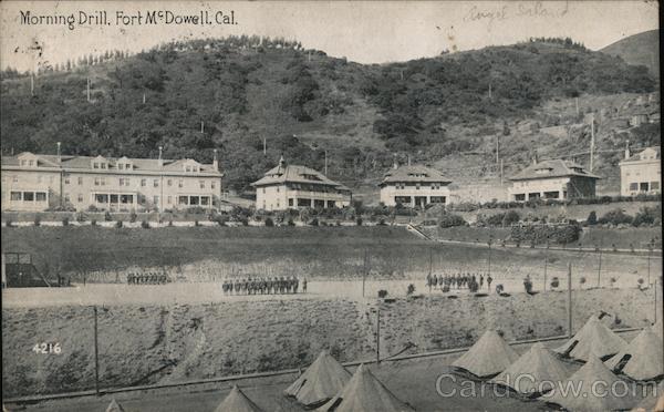 Morning Drill Fort McDowell California