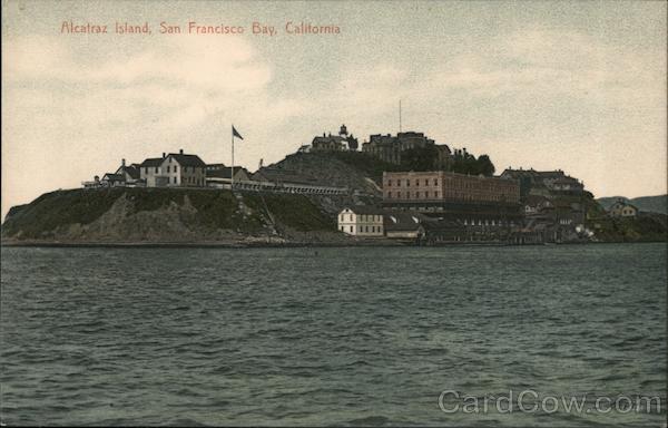 Alcatraz Island San Francisco California