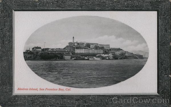 Alcatraz Island San Francisco California